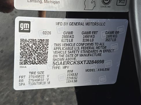 Used 2026 Buick Enclave Avenir w/ Super Cruise Package FWD image 40
