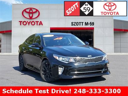 Used 2018 Kia Optima S w/ Panoramic Sunroof Package