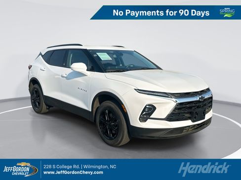 Used 2024 Chevrolet Blazer LT w/ Convenience Package image 1