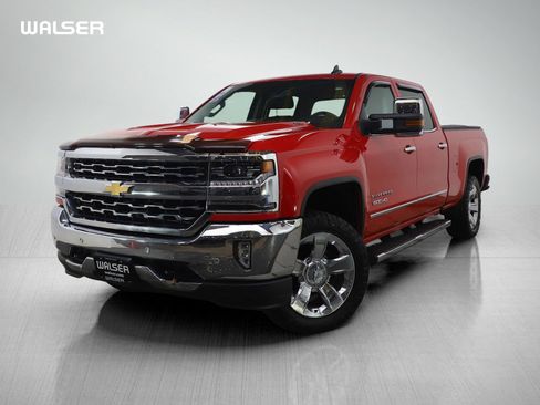 Used 2018 Chevrolet Silverado 1500 LTZ w/ LTZ Plus Package image 1