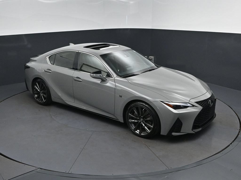 Certified 2025 Lexus IS 350 F Sport RWD image 36