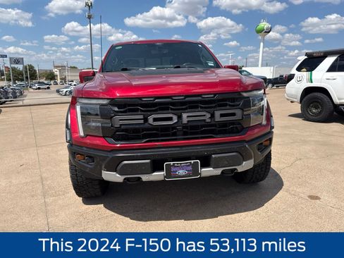 Used 2024 Ford F150 Raptor AWD/4WD image 2
