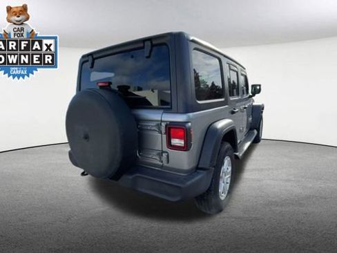 Used 2020 Jeep Wrangler Unlimited Sport S image 9