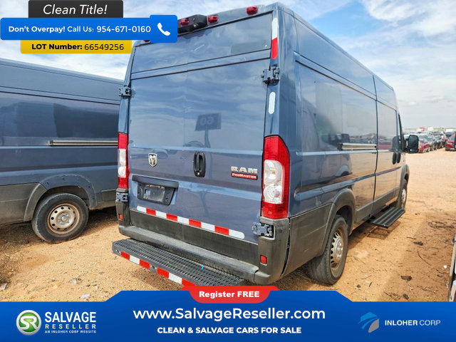 Used 2021 RAM ProMaster 3500 FWD image 4