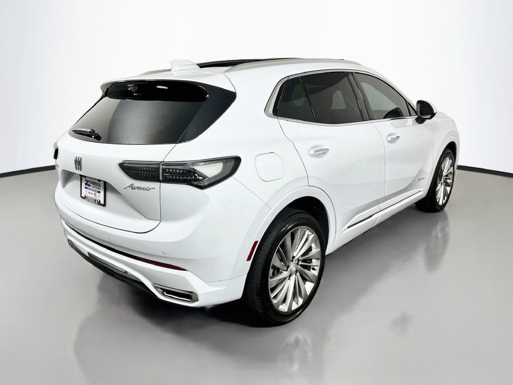 Certified 2026 Buick Envision Avenir AWD/4WD image 7