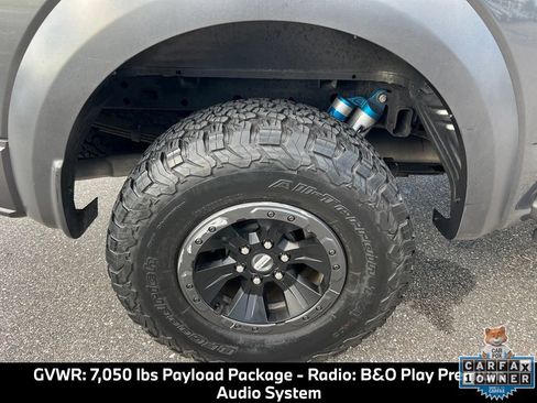 Used 2018 Ford F150 Raptor w/ Equipment Group 802A Luxury AWD/4WD image 12