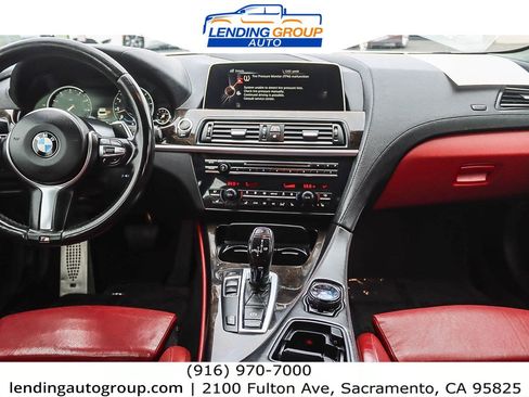 Used 2016 BMW 640i Gran Coupe w/ M Sport Edition image 11