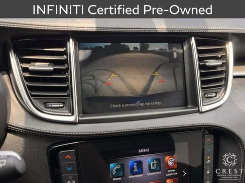 Certified 2025 INFINITI QX50 Pure AWD/4WD image 18
