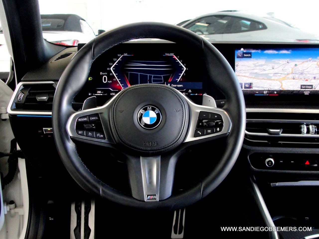 Used 2023 BMW 330i Sedan w/ M Sport Package RWD image 27