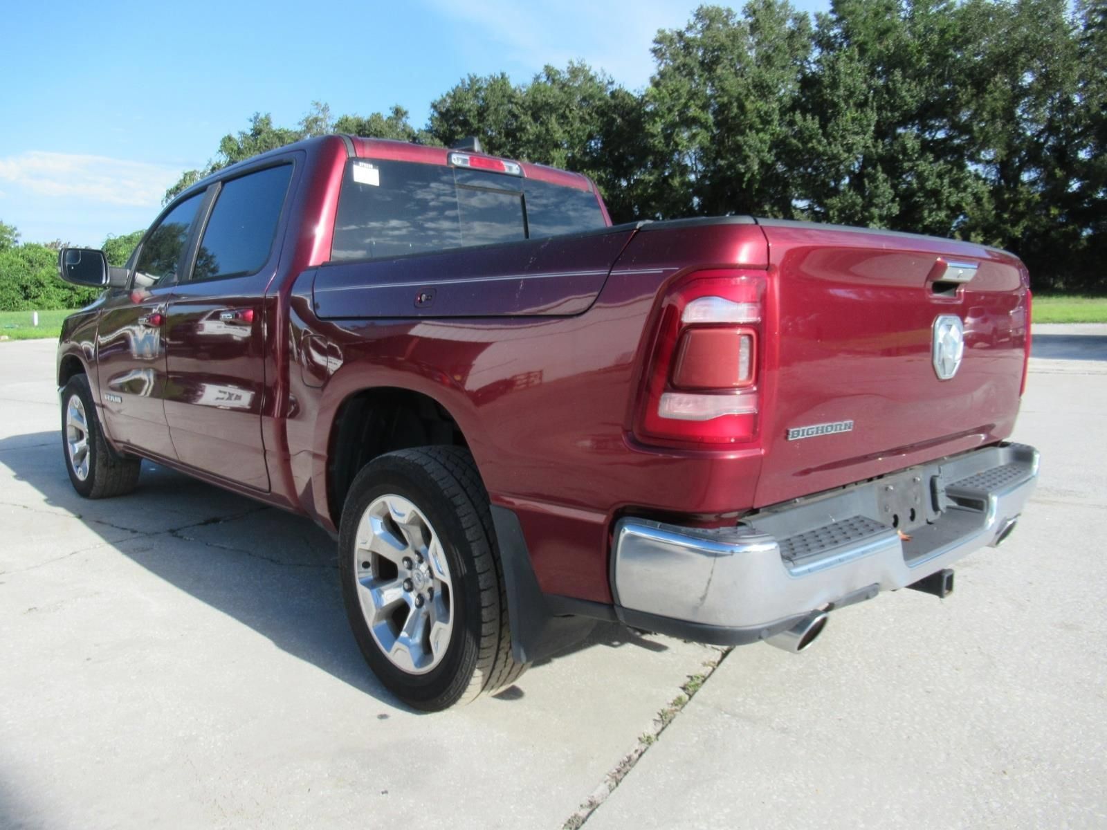 Used 2019 RAM 1500 Big Horn RWD image 3