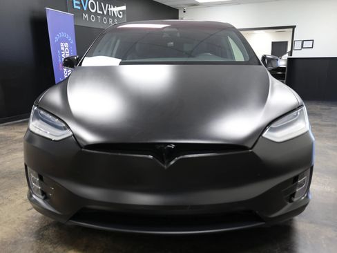 Used 2021 Tesla Model X Long Range AWD/4WD image 5