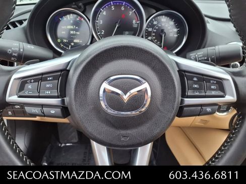 Certified 2025 MAZDA MX-5 Miata Grand Touring w/ Weather Package RWD image 20