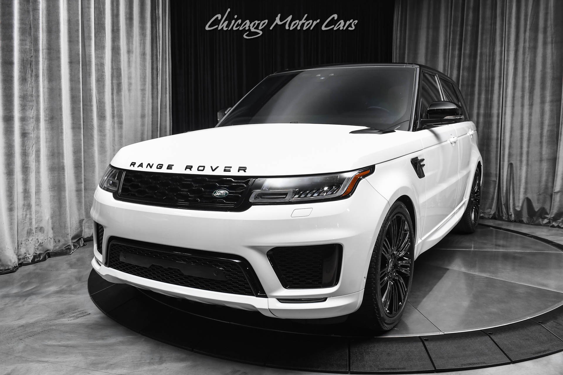 Used 2022 Land Rover Range Rover Sport HSE Dynamic AWD/4WD image 2