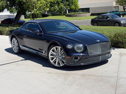 Certified 2022 Bentley Continental GT Speed AWD/4WD image 1