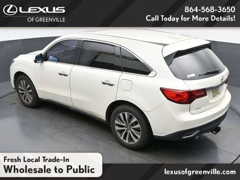 Used 2016 Acura MDX SH-AWD w/ Technology Package image 22