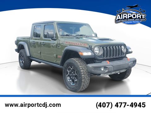 Used 2023 Jeep Gladiator Mojave w/ Cold Weather Group AWD/4WD image 1