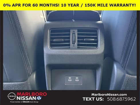 New 2026 Nissan Rogue SV image 19