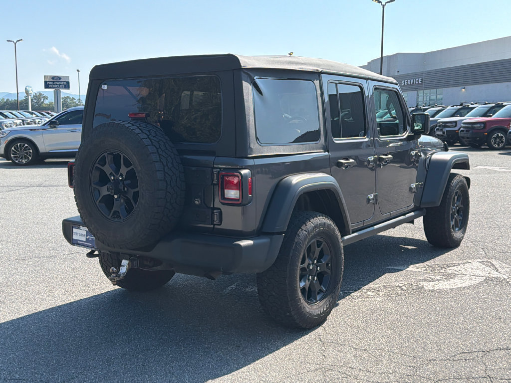 Used 2022 Jeep Wrangler Unlimited Sport AWD/4WD image 7