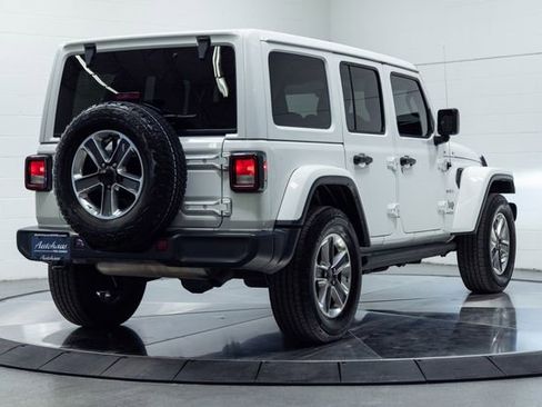 Used 2020 Jeep Wrangler Unlimited Sahara w/ Uconnect 4C Nav & Sound Group image 10