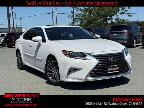Used 2016 Lexus ES 350 w/ Luxury Package w/Wood Trim FWD image 1