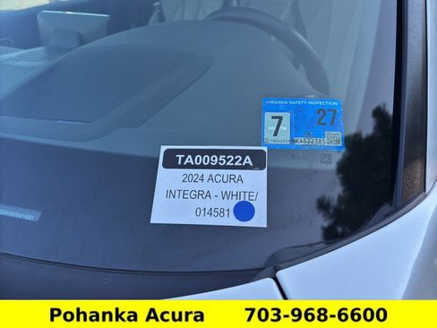 Certified 2024 Acura Integra A-Spec w/ Technology Package FWD image 37