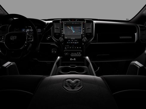 New 2026 RAM 3500 Laramie w/ Night Edition AWD/4WD image 18