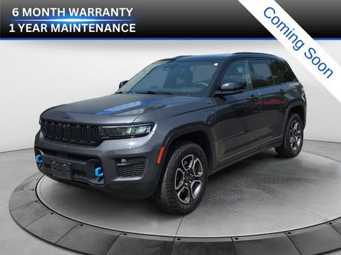 Used 2023 Jeep Grand Cherokee Trailhawk AWD/4WD image 1