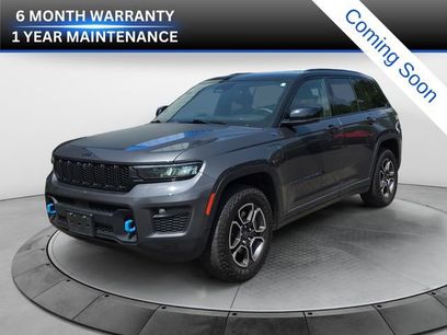 Used 2023 Jeep Grand Cherokee Trailhawk