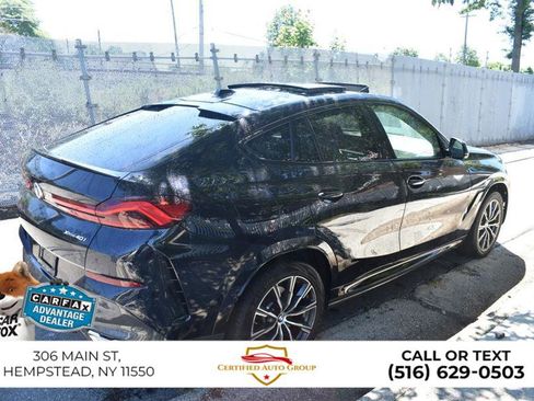 Used 2025 BMW X6 xDrive40i AWD/4WD image 5