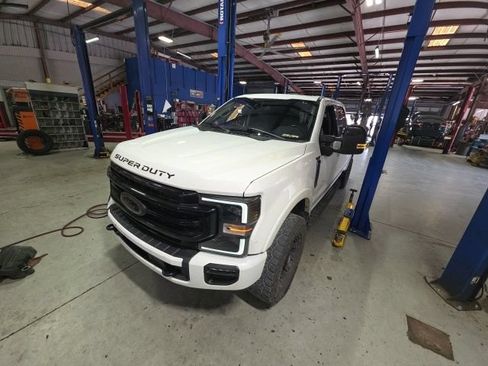 Used 2021 Ford F350 Lariat AWD/4WD image 1