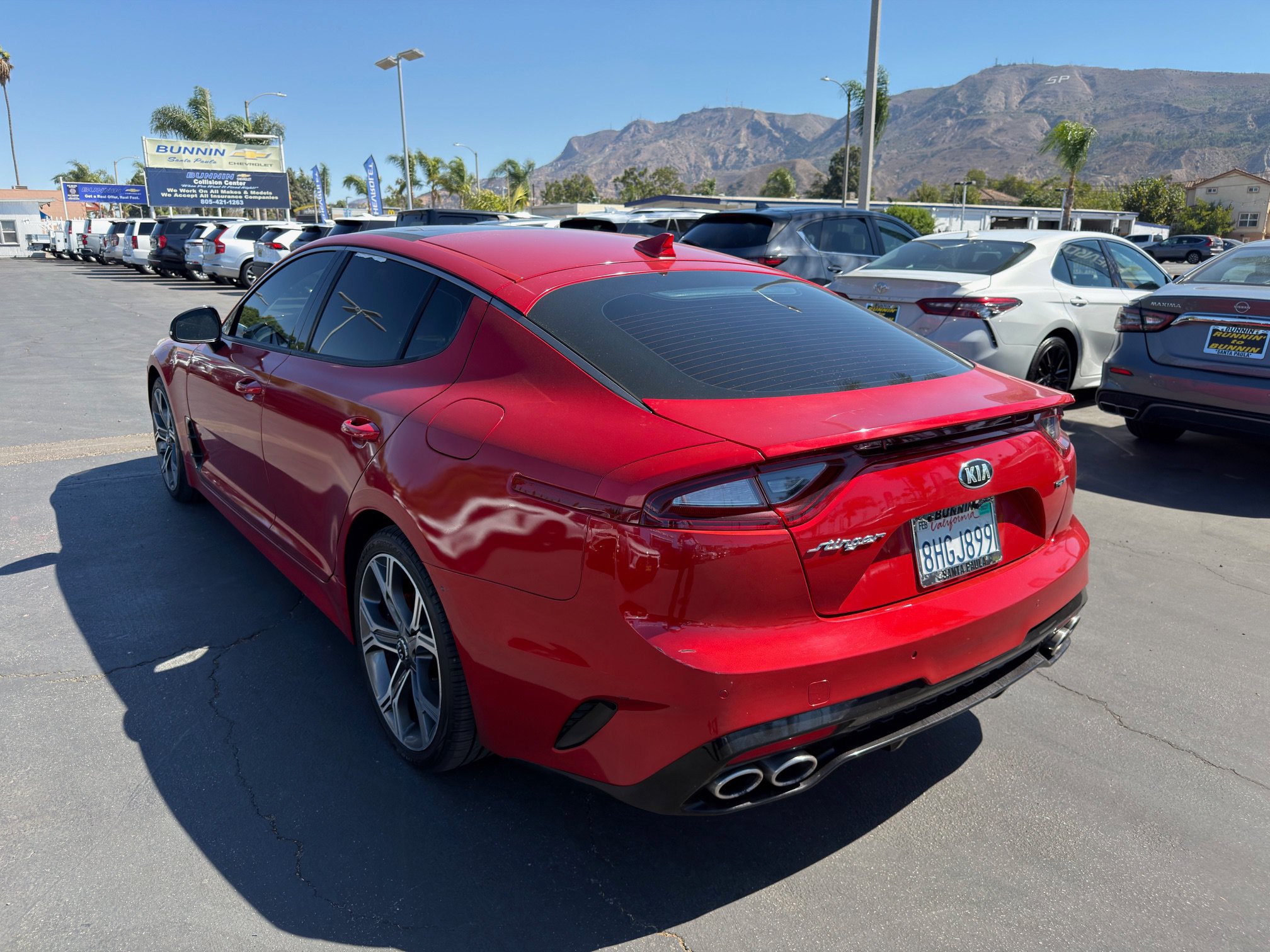 Used 2019 Kia Stinger GT1 RWD image 6