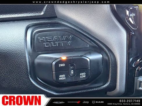 Used 2025 RAM 2500 Big Horn AWD/4WD image 24
