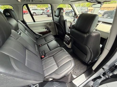 Used 2014 Land Rover Range Rover HSE AWD/4WD image 10