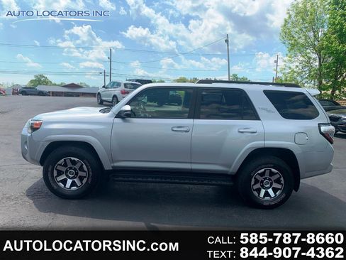 Used 2021 Toyota 4Runner TRD Off-Road Premium AWD/4WD image 1