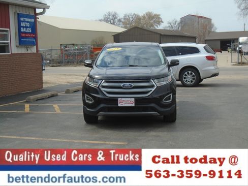 Used 2018 Ford Edge Titanium w/ Equipment Group 301A image 3