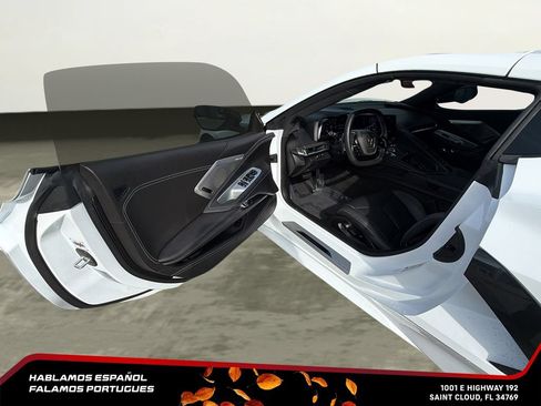 Certified 2023 Chevrolet Corvette Stingray Premium Conv w/ Z51 Performance Package RWD image 12