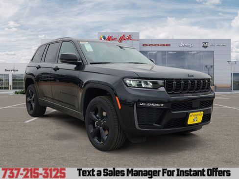 New 2026 Jeep Grand Cherokee Limited w/ Limited Altitude Package RWD image 7