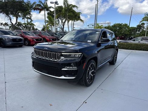 Used 2023 Jeep Grand Cherokee Summit AWD/4WD image 9
