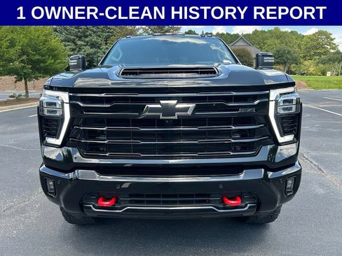 Used 2025 Chevrolet Silverado 2500 LTZ w/ Trail Boss Package AWD/4WD image 13