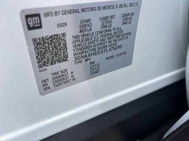New 2026 Chevrolet Equinox LT w/ Convenience Package II FWD image 37