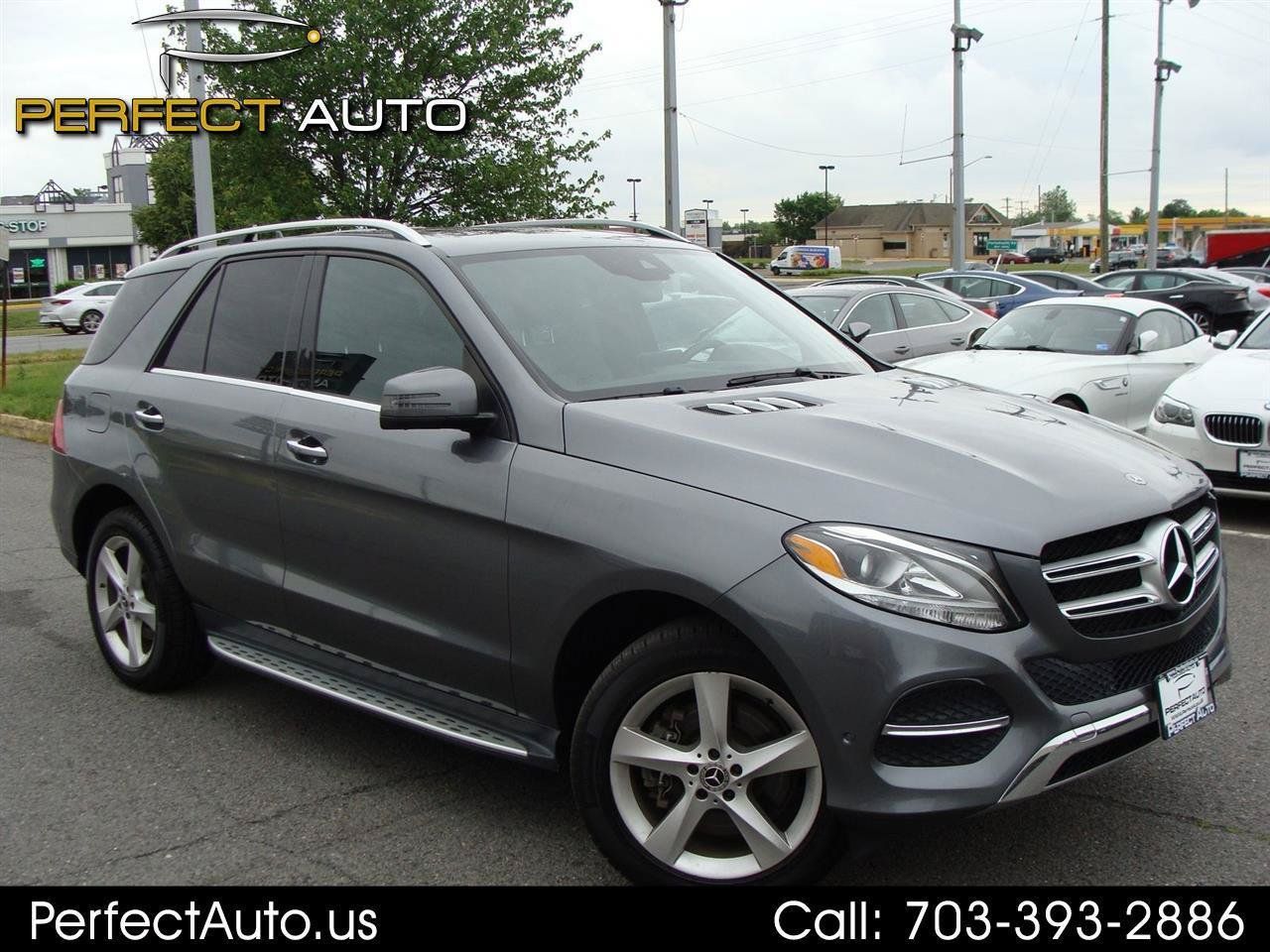 Used 2019 Mercedes-Benz GLE 400 4MATIC image 1