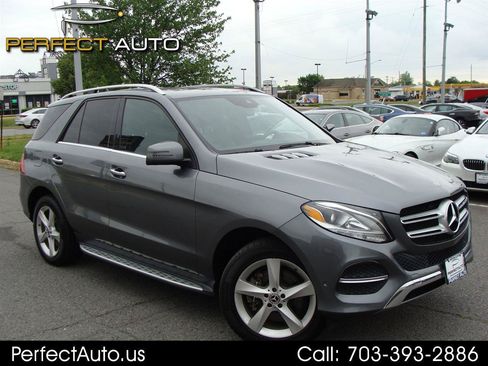 Used 2019 Mercedes-Benz GLE 400 4MATIC image 1