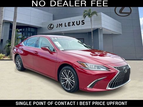 Certified 2024 Lexus ES 350 w/ Premium Package FWD image 1