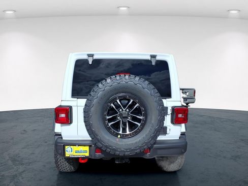 New 2026 Jeep Wrangler Rubicon AWD/4WD image 8