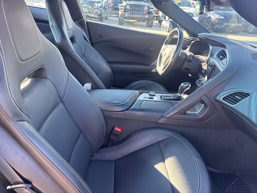 Used 2017 Chevrolet Corvette Stingray Coupe w/ Battery Protection Package RWD image 25
