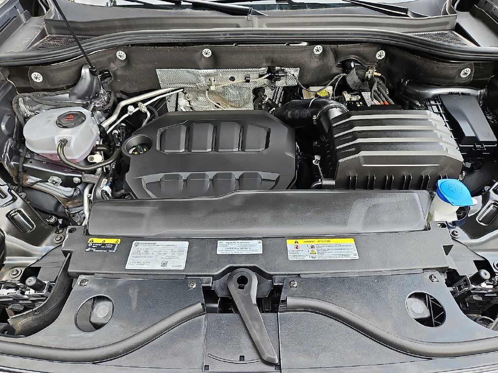 Certified 2025 Volkswagen Atlas SE AWD/4WD image 28