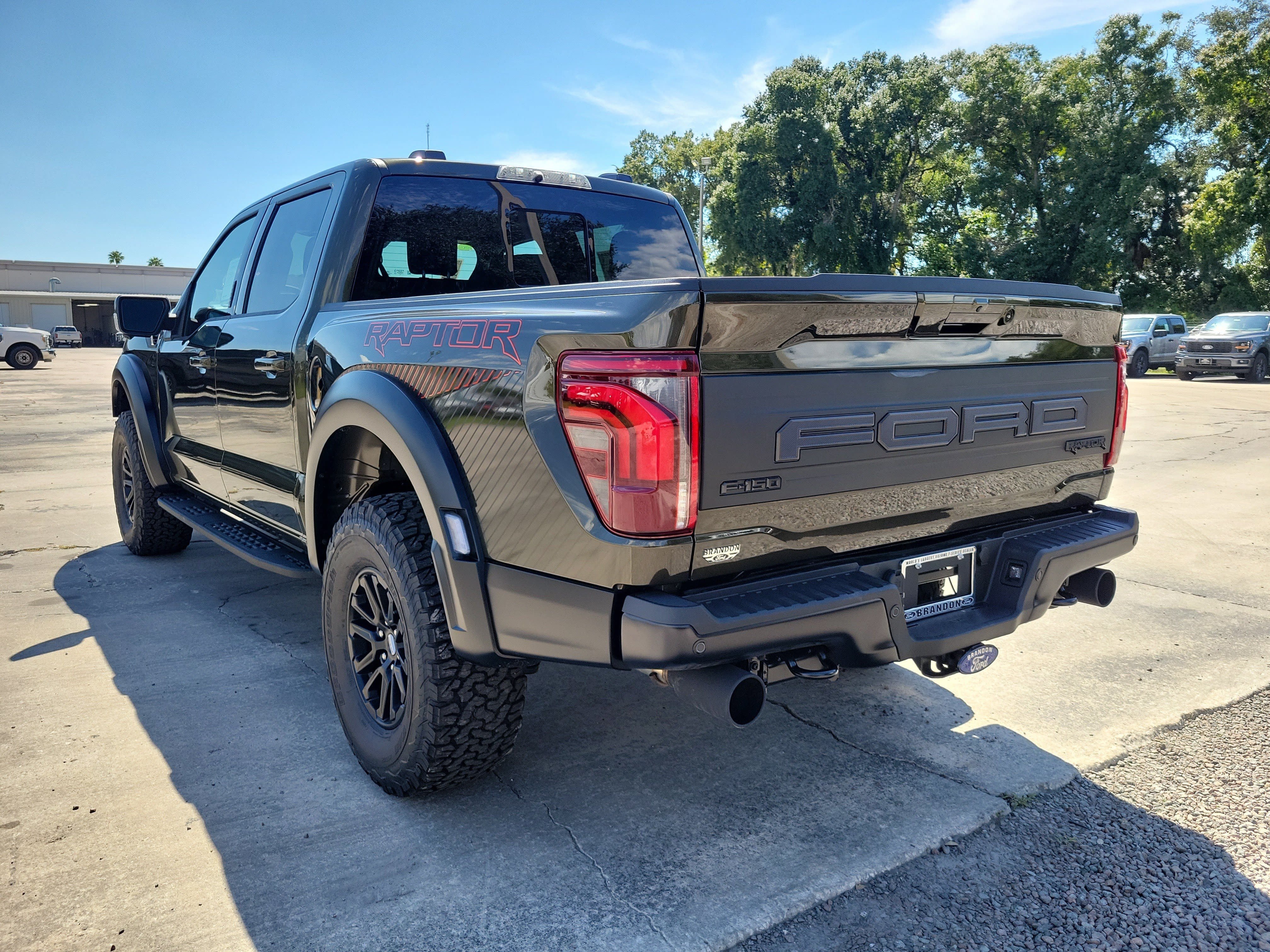 New 2026 Ford F150 Raptor AWD/4WD image 8
