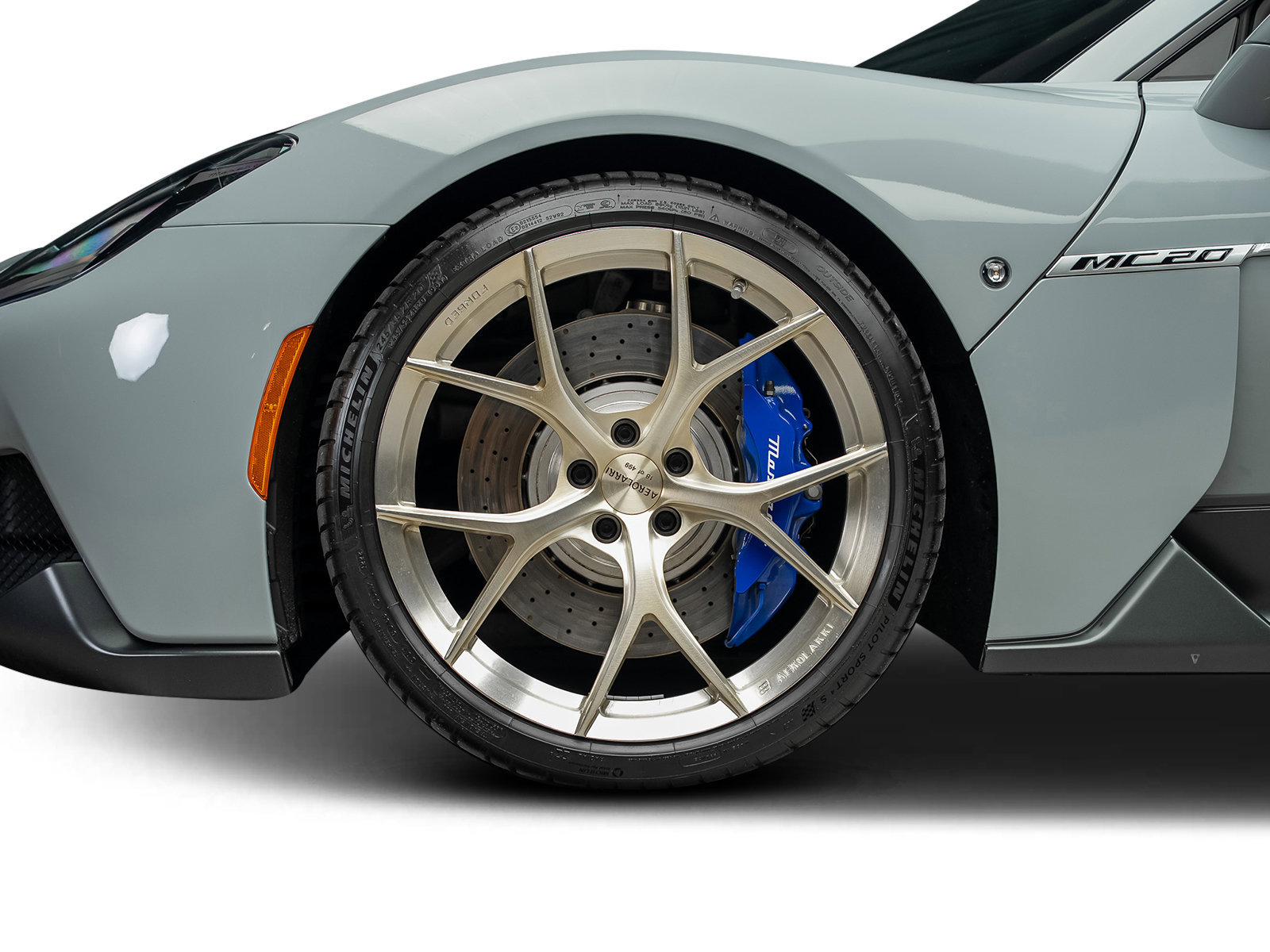Used 2023 Maserati MC20 Coupe RWD image 21