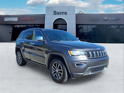 Certified 2018 Jeep Grand Cherokee Limited