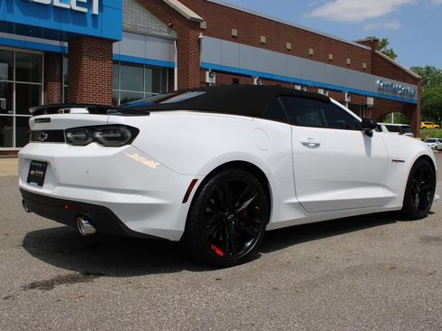 Certified 2023 Chevrolet Camaro SS w/ Redline Edition RWD image 37